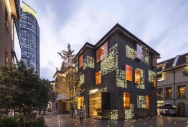 No 8 Building Façade Renovation By Atelier Archmixing 2