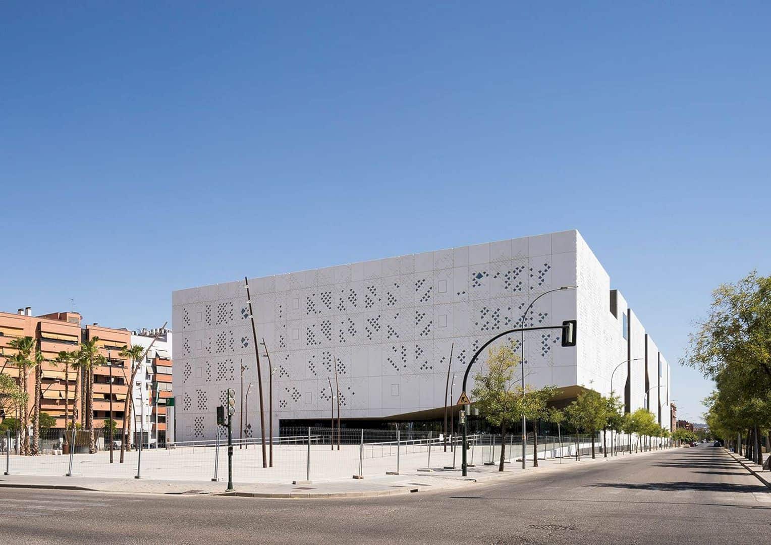 Palace Of Justice A Sculpted Public Institution In A New Neighborhood Of Cordoba 10