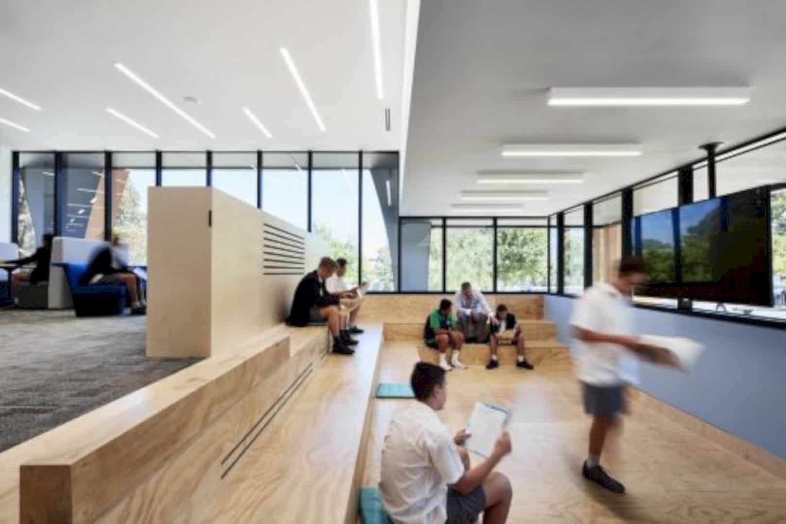 Parade College Nash Learning Center In Victoria By Cht Architects 3