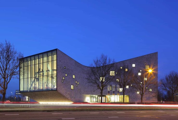 Rabobank Westelijke Mijnstreek Advice Centre Project By Mecanoo 13