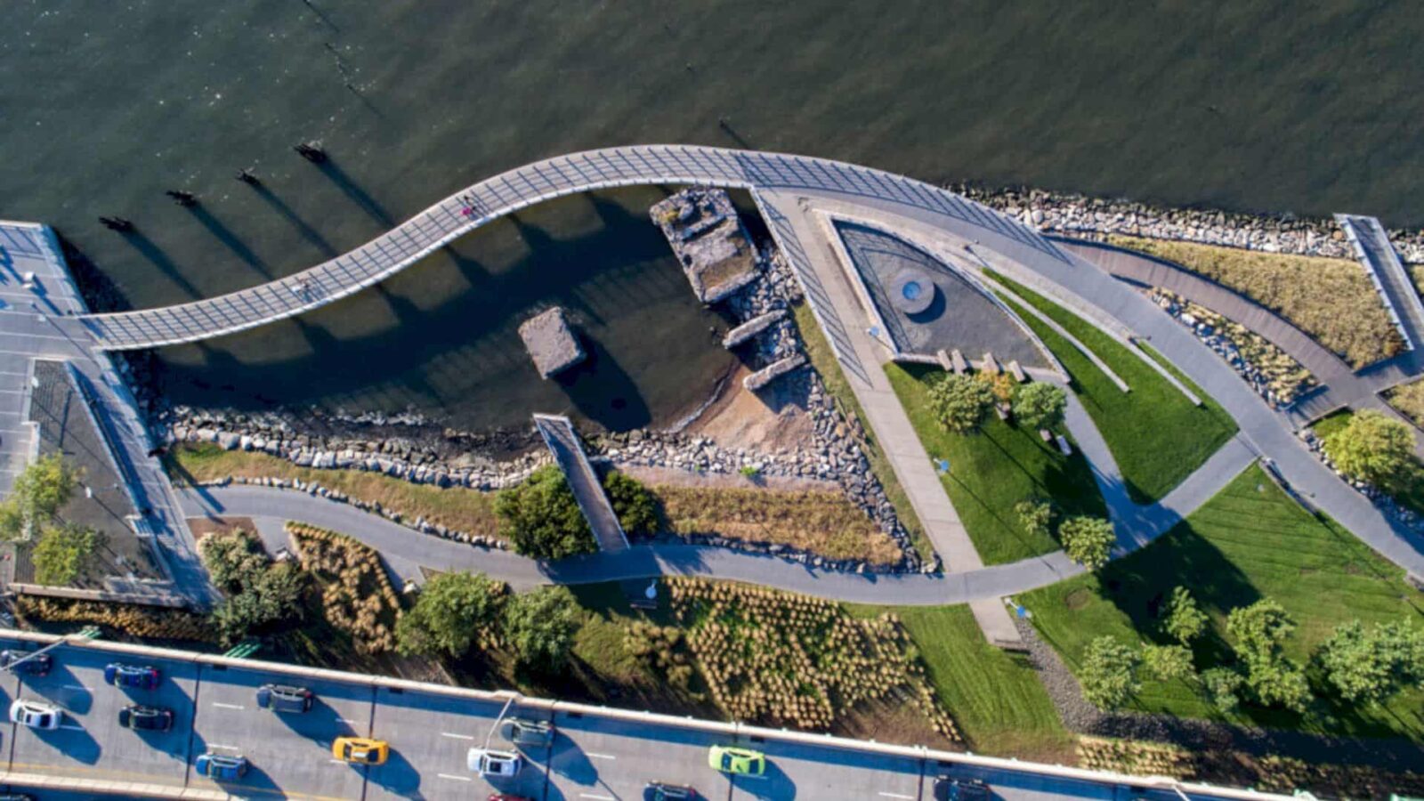 Riverside Park South A Massive Park On Scenic Hudson River Shoreline 5