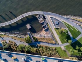 Riverside Park South A Massive Park On Scenic Hudson River Shoreline 5
