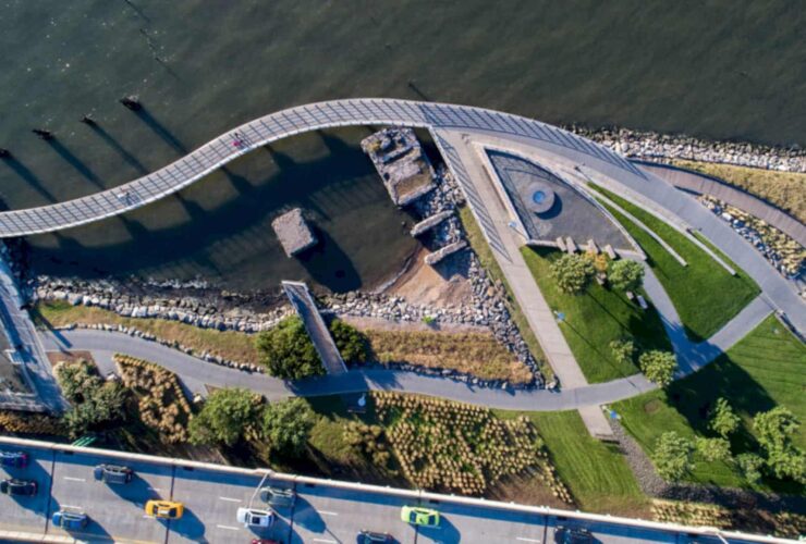 Riverside Park South A Massive Park On Scenic Hudson River Shoreline 5