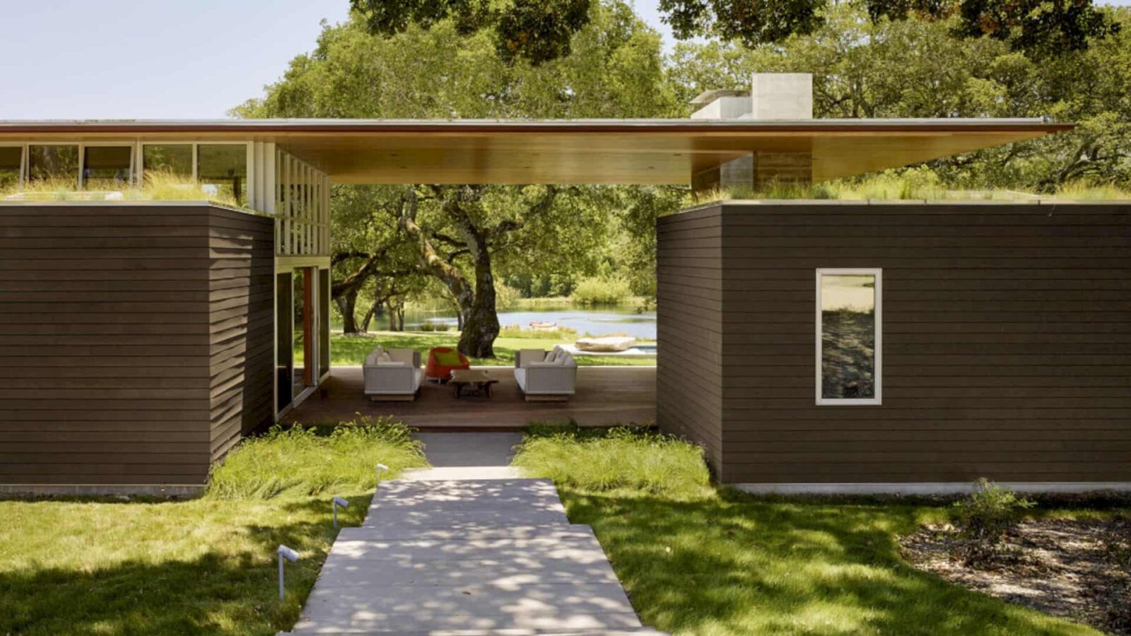 Sonoma Residence A Family Home With Majestic Views Of Nature 2