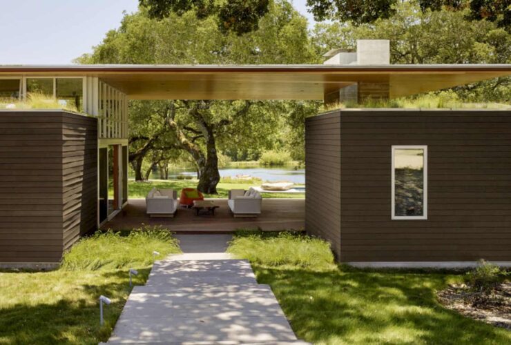 Sonoma Residence A Family Home With Majestic Views Of Nature 2