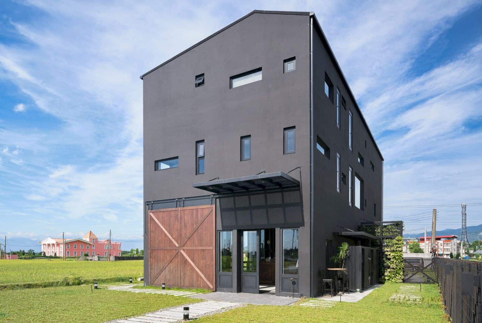The Black House A Chocolate Bar Looking House Full Of Surprises And Wonders 13