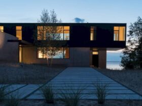 The Camp Minoh A Rugged Family Outpost In The Rustic Midwestern Landscape 9