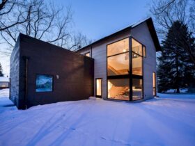 The Elm Avenue Residence A Cost Efficient Home With Contemporary Profile 12