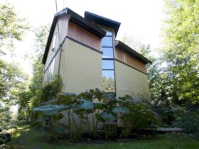 The First House Farm Inspired House With Native Art Element 4
