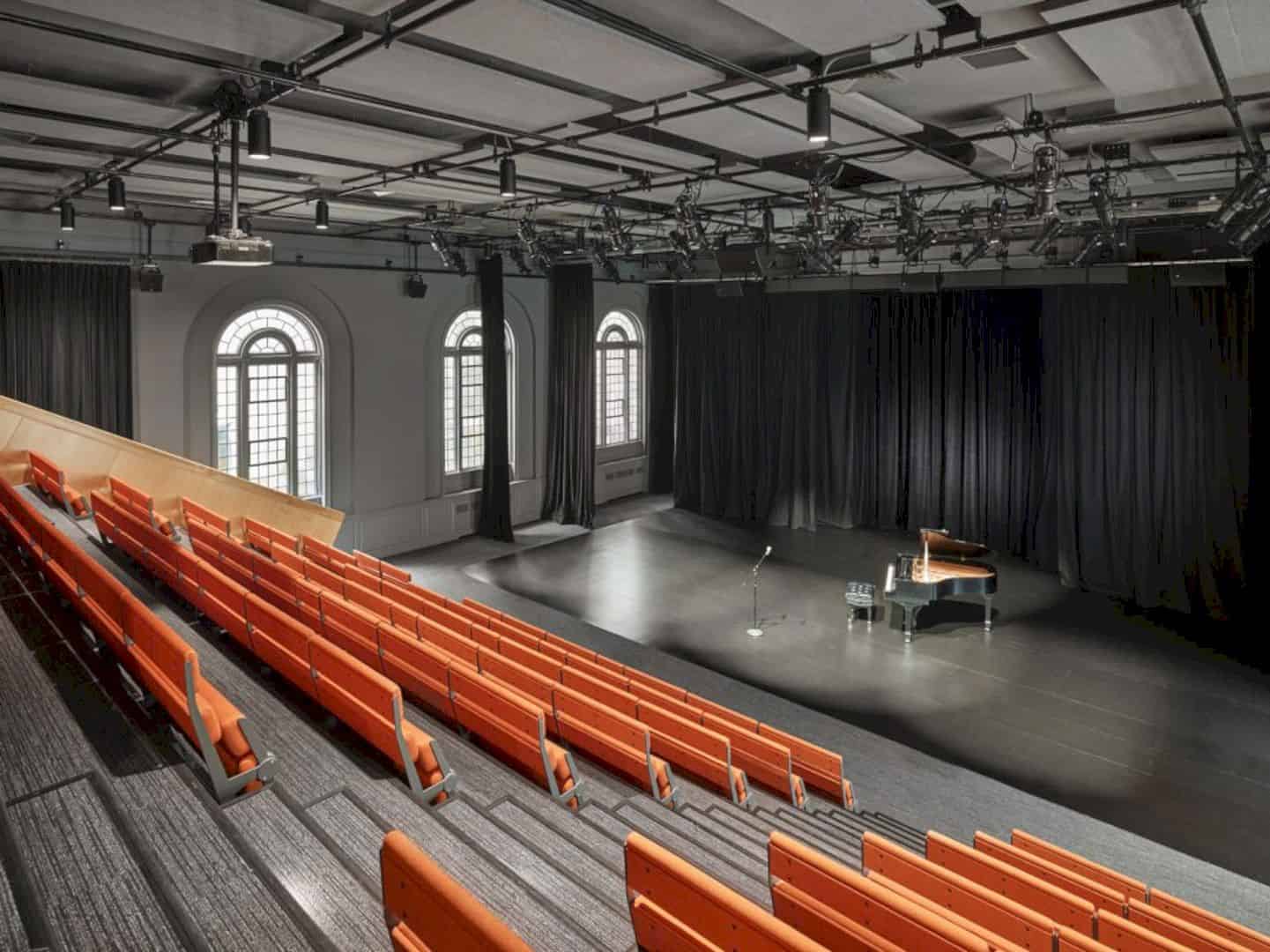 The Project Of Barkeley Carroll School Performing Arts Center By 1100 Architect 1