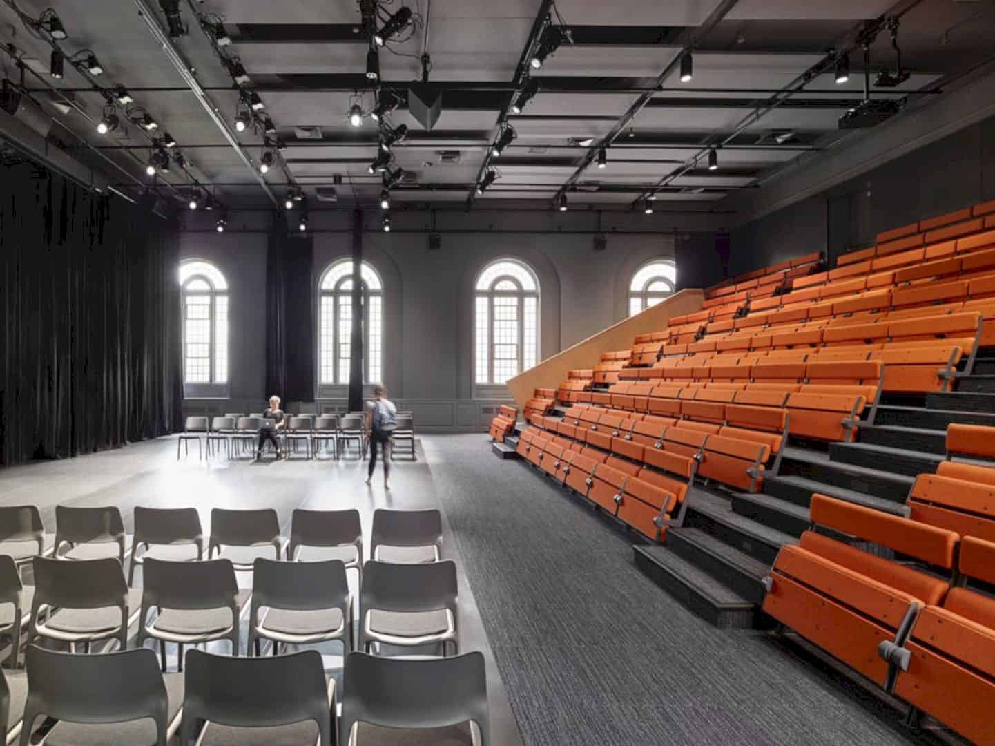 The Project Of Barkeley Carroll School Performing Arts Center By 1100 Architect 4