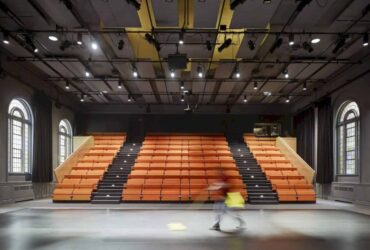 The Project Of Barkeley Carroll School Performing Arts Center By 1100 Architect 5