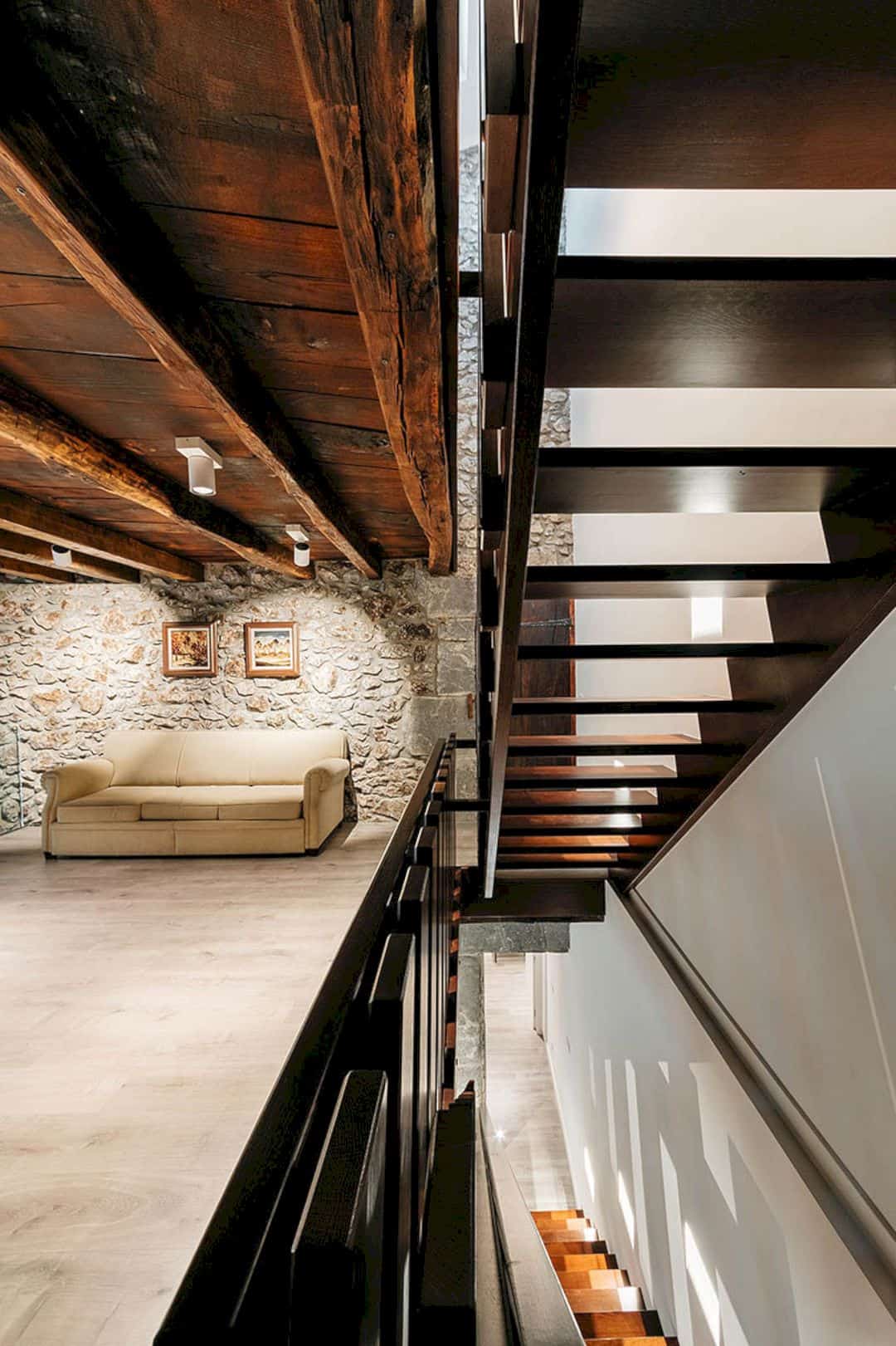 The Transformation Of A 300 Year Old Baserri Into A Modern Dwelling 1