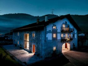 The Transformation Of A 300 Year Old Baserri Into A Modern Dwelling 5