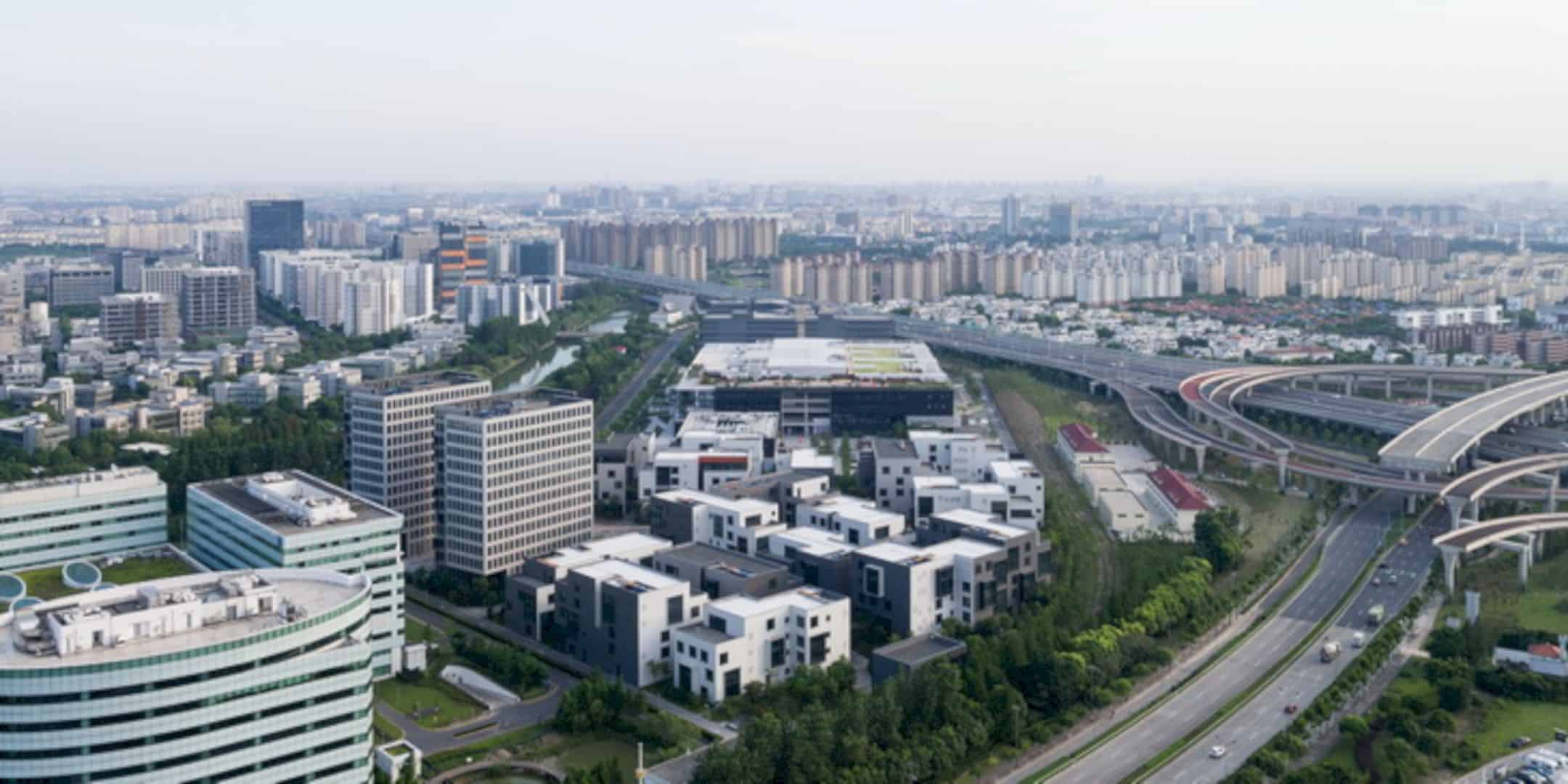 Zhangjiang Ic Harbour Phase Iii An Office Park That Formulates A Network Of Public Space 6