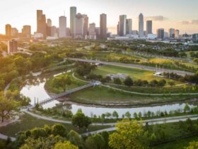 Buffalo Bayou Park 6