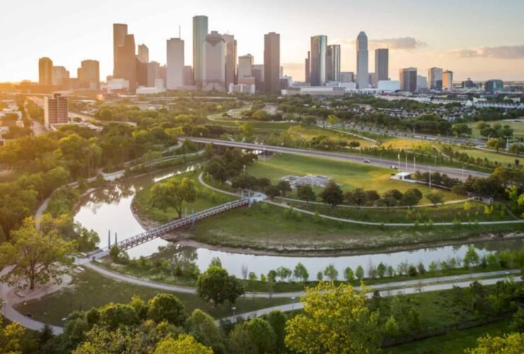Buffalo Bayou Park 6