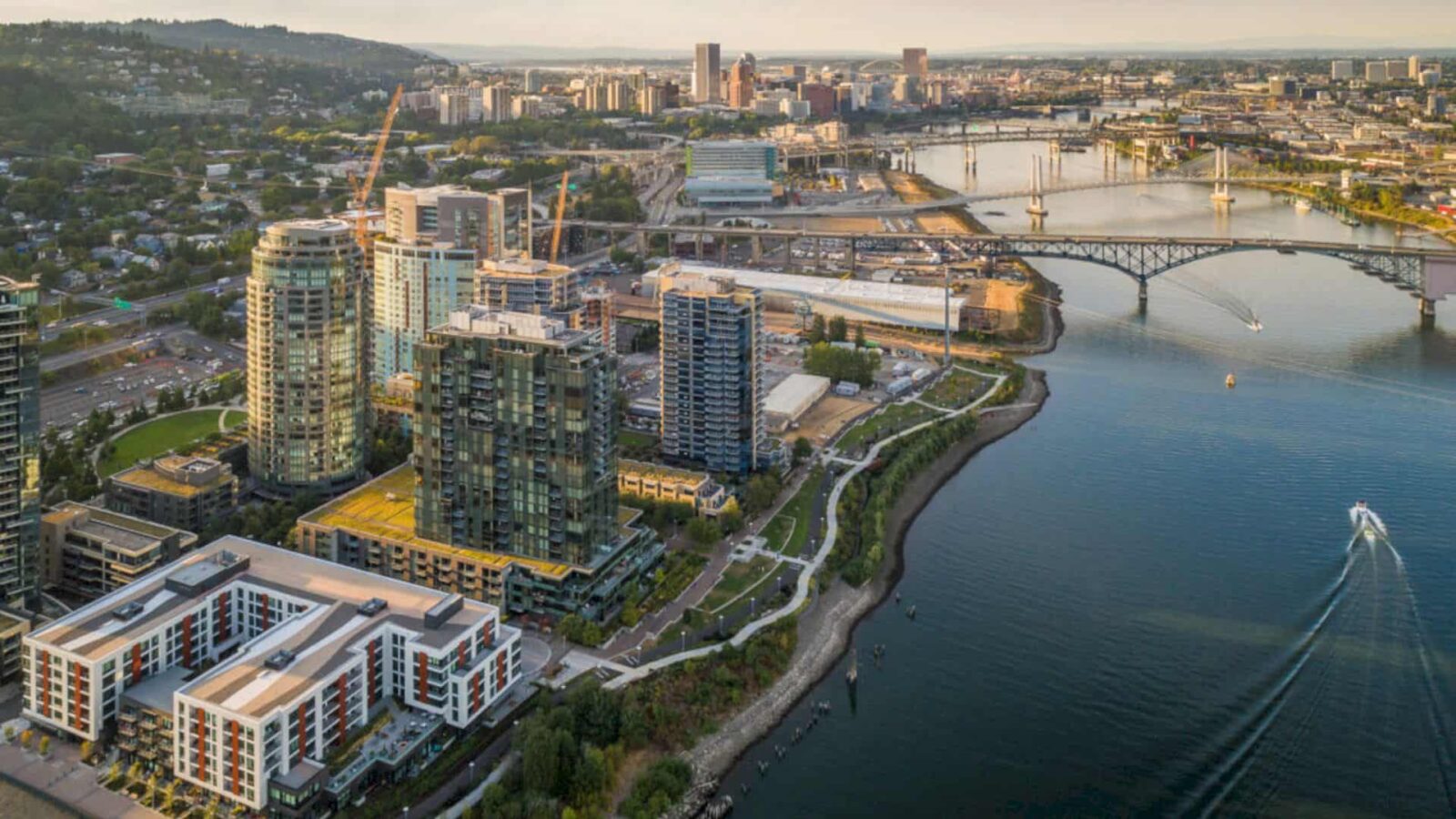South Waterfront Greenway 10