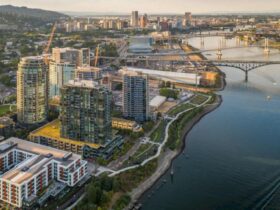 South Waterfront Greenway 10