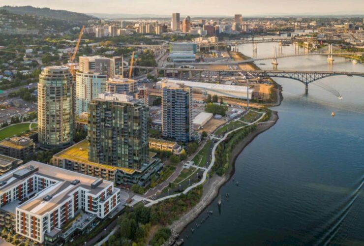 South Waterfront Greenway 10
