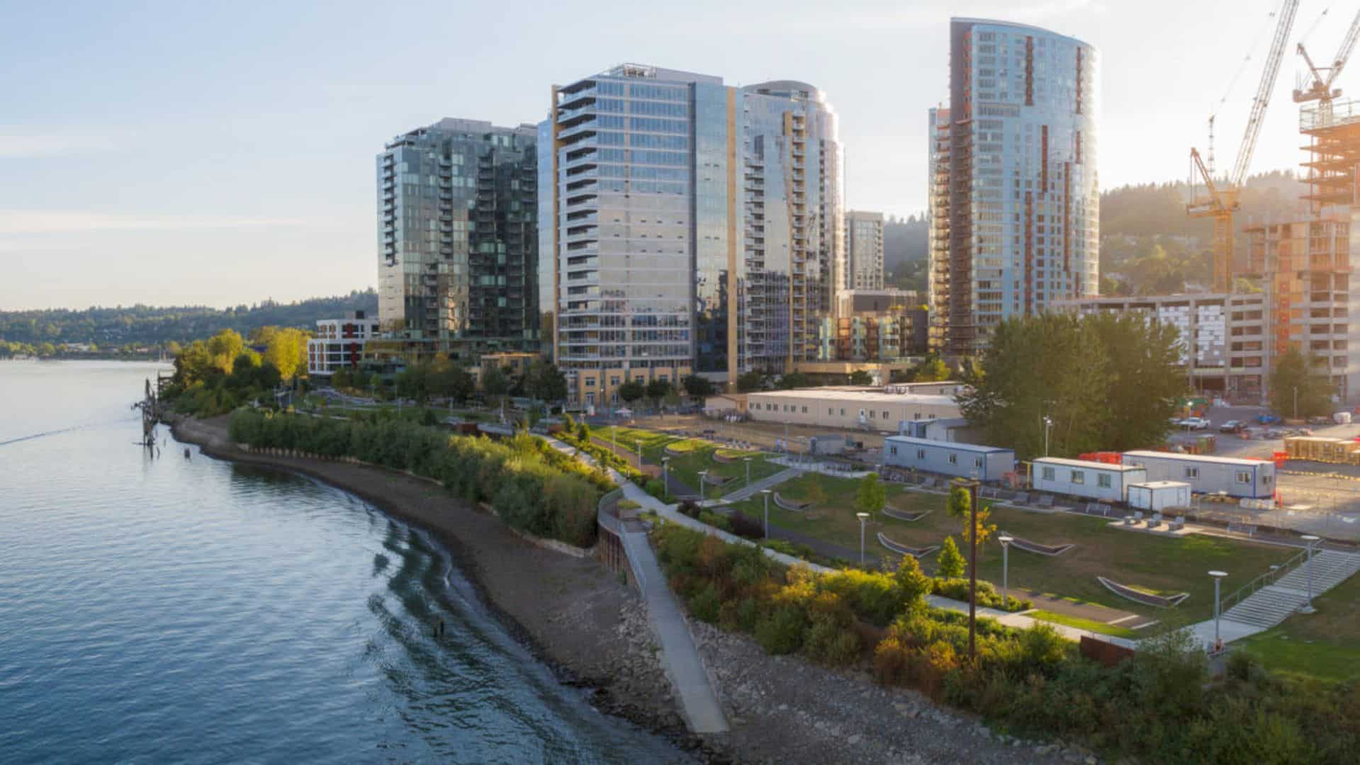 South Waterfront Greenway 12