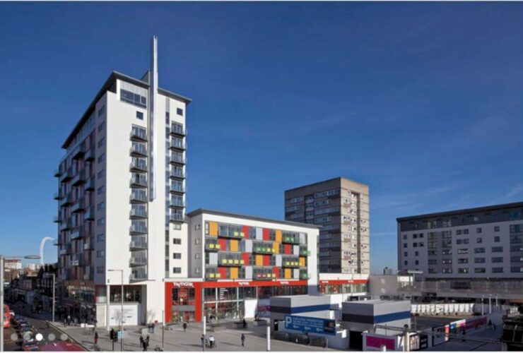 Wembley Town Centre 3