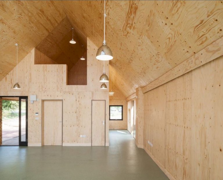 Mess Building Layout Westonbirt Mess Building: A New Welfare Building with Minimal ...