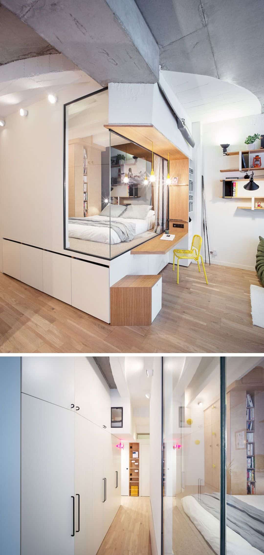 A Modern Family Apartment With Creative Small Space Solutions 8