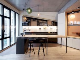 A Modern Family Apartment With Creative Small Space Solutions Featured