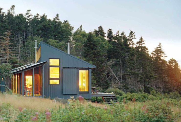 A Tiny Green Getaway Cabin On East Americas Outermost Inhabited Island 6