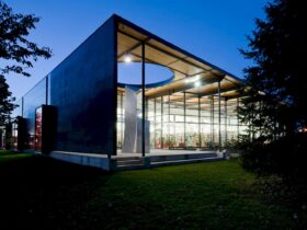 Bibliothèque Félix Leclerc An Extension Project To Form Dialogue With The Urban Landscape 5