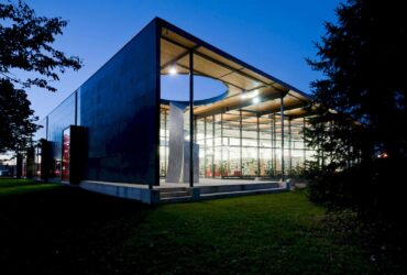 Bibliothèque Félix Leclerc An Extension Project To Form Dialogue With The Urban Landscape 5