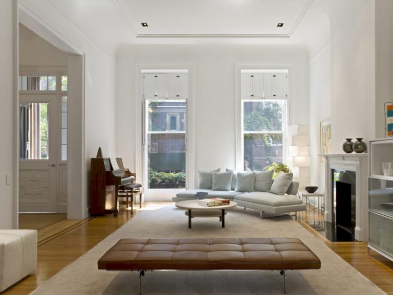 Brooklyn Brownstone: A Mid-Nineteenth-Century Brownstone with Historic ...