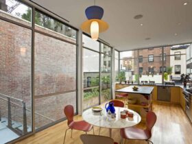 Brooklyn Brownstone A Mid Nineteenth Century Brownstone With Historic And Contemporary Design Elements 3