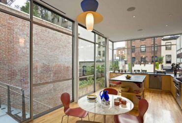 Brooklyn Brownstone A Mid Nineteenth Century Brownstone With Historic And Contemporary Design Elements 3