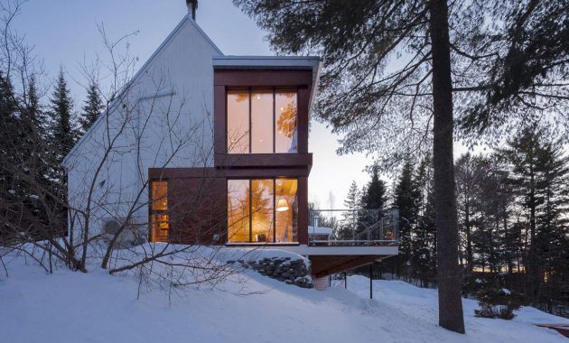 Cabane 217: A Modern Country Home that Creates a Dialogue between ...
