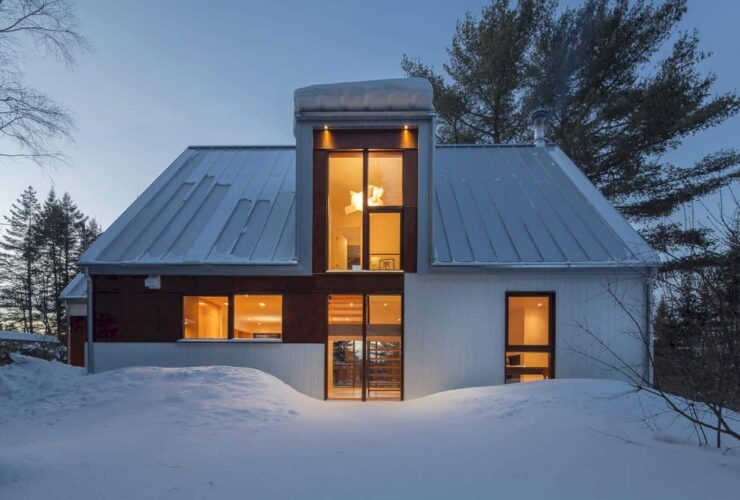 Cabane 217 A Modern Country Home That Creates A Dialogue Between Inside And Outside 9