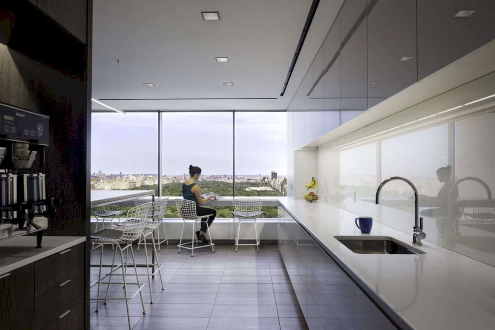 Central Park Office The Office Renovation Project To Increase Natural Light Exposure And Park Views 1