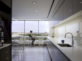 Central Park Office The Office Renovation Project To Increase Natural Light Exposure And Park Views 1
