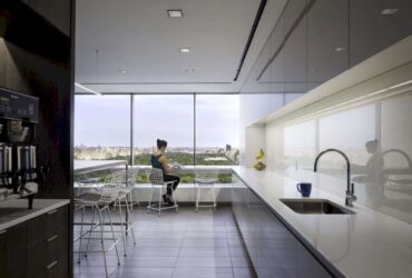 Central Park Office The Office Renovation Project To Increase Natural Light Exposure And Park Views 1