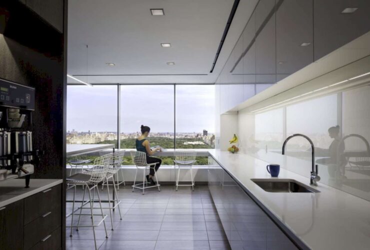 Central Park Office The Office Renovation Project To Increase Natural Light Exposure And Park Views 1