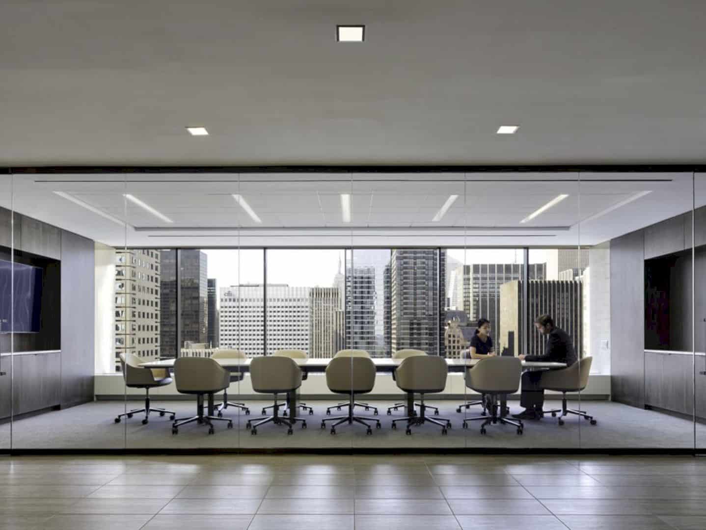 Central Park Office The Office Renovation Project To Increase Natural Light Exposure And Park Views 4