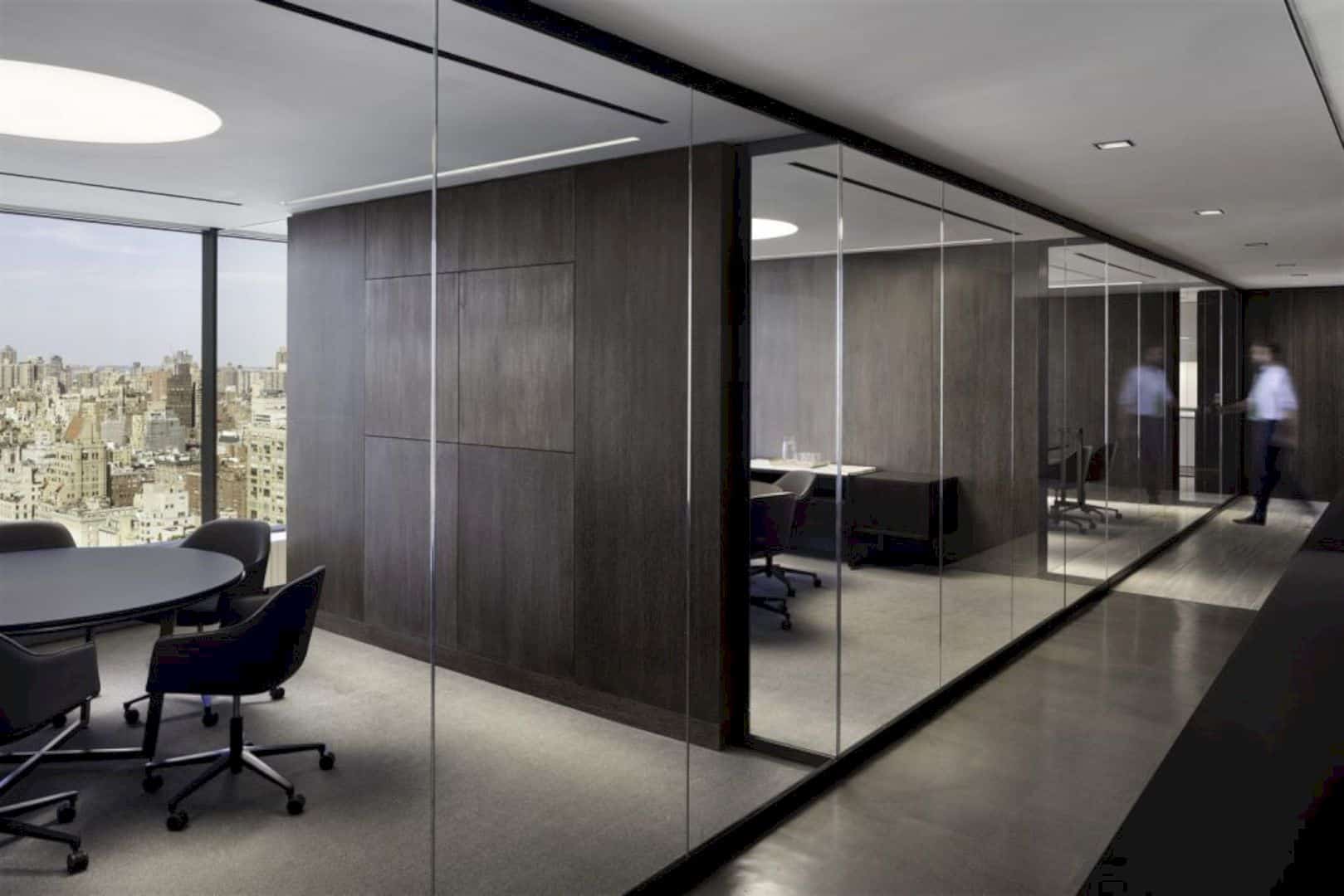 Central Park Office The Office Renovation Project To Increase Natural Light Exposure And Park Views 5