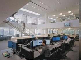 Corporate Office An Investment Firm That Emphasizes Visual Communication 4