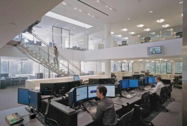 Corporate Office An Investment Firm That Emphasizes Visual Communication 4