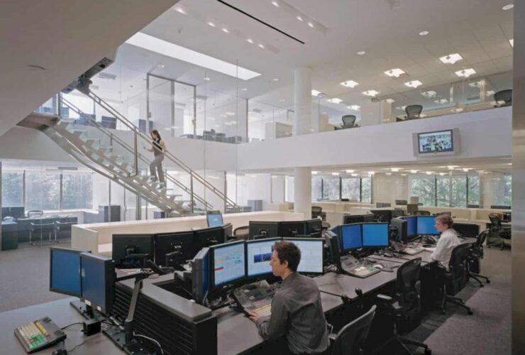 Corporate Office An Investment Firm That Emphasizes Visual Communication 4