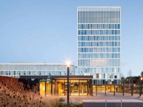 Eurojust Eu Agency A Modern Building Offering Integrated Design Solutions And Elegant Composition 11