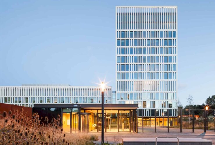 Eurojust Eu Agency A Modern Building Offering Integrated Design Solutions And Elegant Composition 11