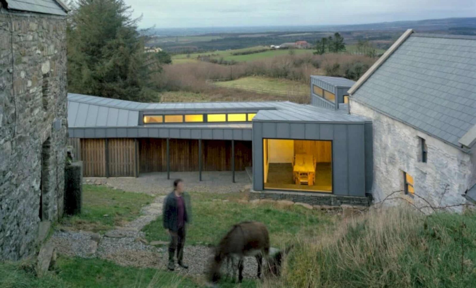 Faha Farmhouse Countryside Farmhouse Overlooking Co Clares Open Valley 6