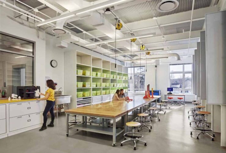 Germantown Academy Innovation Lab And Makerspace Featuring 21st Century Learning Environment 1